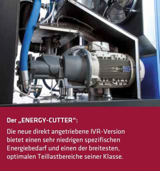 ELMAG MARK-Schraubenkompressor RMB 26 - 10bar mit Steuerung ES4000